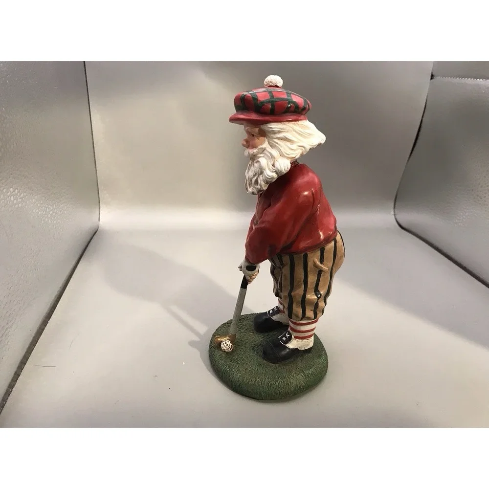 Golfing‎ Bobblehead Santa NIB